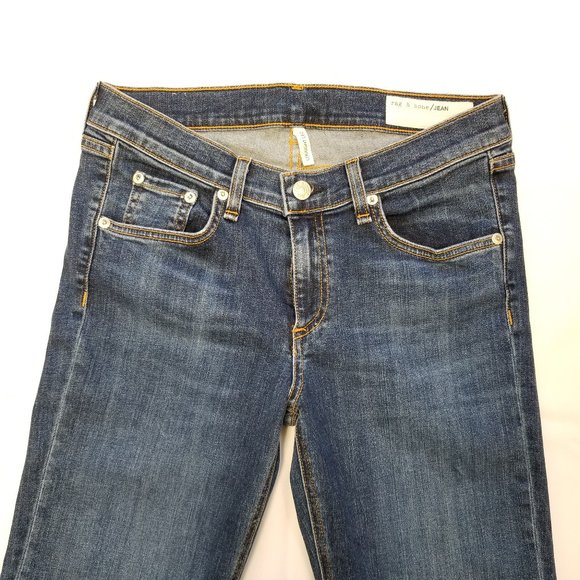 Rag & Bone Straight Leg Denim Jeans, New Without Tags (Size 29) - Picture 3 of 10